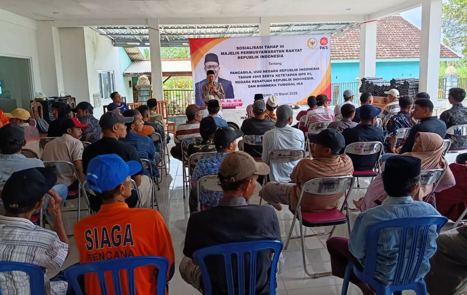 Hadapi ancaman krisis global, Amin Ak ajak warga Lumajang perkokoh pilar kebangsaan Hadapi ancaman krisis global, Amin Ak ajak warga Lumajang perkokoh pilar kebangsaan