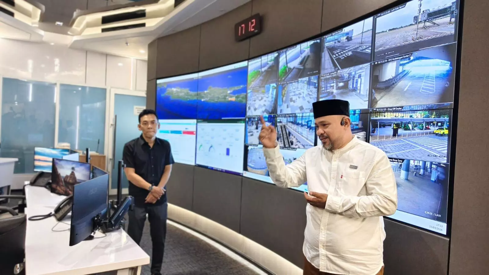 Lonjakan penumpang 55 persen, Bandara Dhoho Kediri siagakan Posko Lebaran 2026 Lonjakan penumpang 55 persen, Bandara Dhoho Kediri siagakan Posko Lebaran 2026