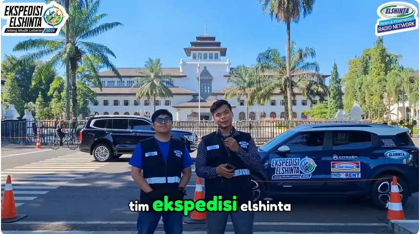 Ekspedisi Elsinta Tiba di Bandung Usai Telusuri Jalur Selatan Ekspedisi Elsinta Tiba di Bandung Usai Telusuri Jalur Selatan