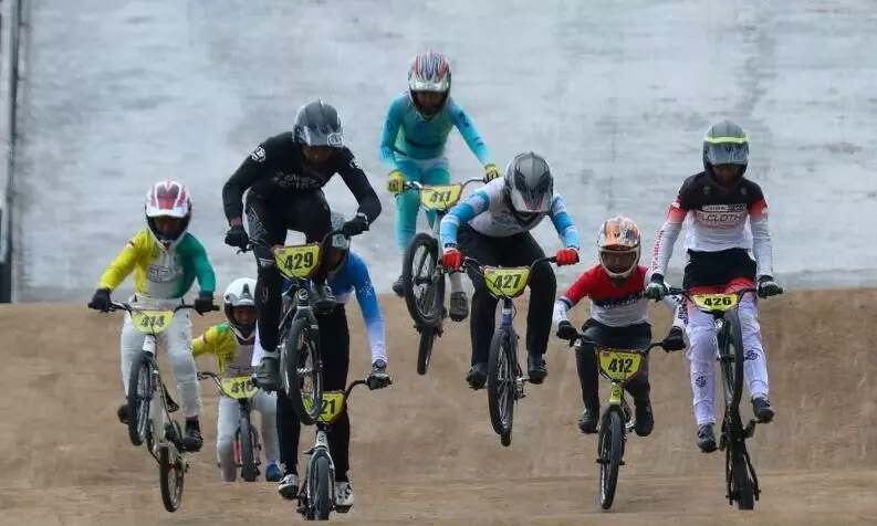 Atlet BMX Indonesia menangi medali emas pada ajang di Thailand Atlet BMX Indonesia menangi medali emas pada ajang di Thailand