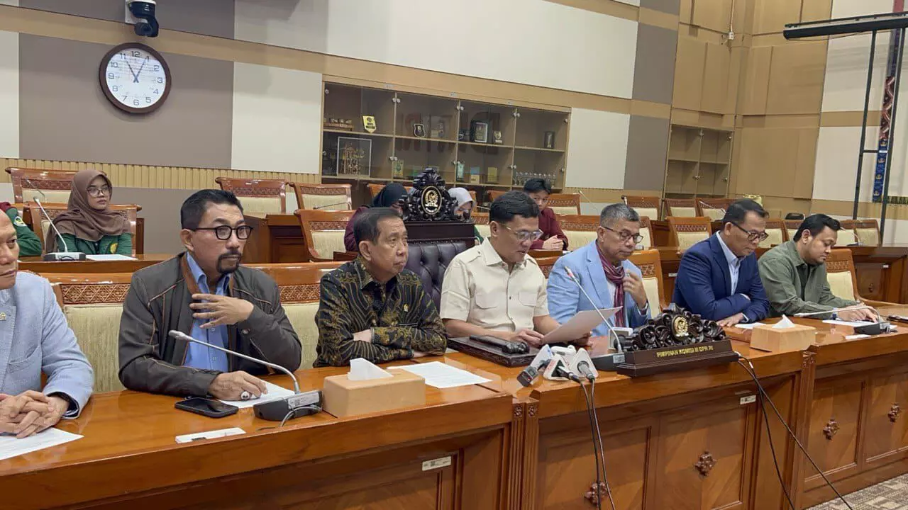 Komisi III DPR kecam penyiraman air keras aktivis KontraS Andri Yunus Komisi III DPR kecam penyiraman air keras aktivis KontraS Andri Yunus