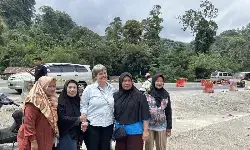 Korban bencana Jembatan Kembar dapat bantuan dari warga Jerman Korban bencana Jembatan Kembar dapat bantuan dari warga Jerman