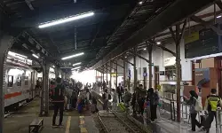 Ratusan ribu tiket kereta lebaran di Jember telah terjual