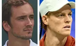 Sinner bungkam Medvedev di partai final Indian Wells 2026