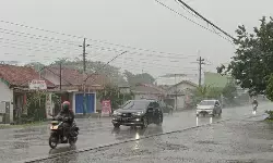 BMKG: Sejumlah wilayah Indonesia berpotensi diguyur hujan