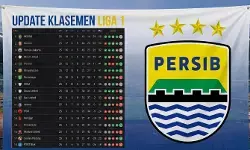 Update klasemen liga 1: Persib masih dipuncak