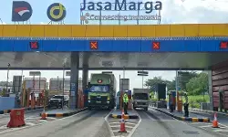 Jelang Idul Fitri 1447 H, lebih dari 33 ribu kendaraan masuk Semarang