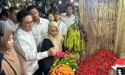 Mendag: Harga bahan pokok stabil jelang Lebaran