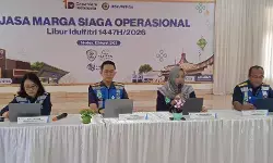 JNT pastikan kesiapan operasional ruas tol di Regional Nusantara di Mudik dan Balik Idul Fitri 1447 H/2026 M JNT pastikan kesiapan operasional ruas tol di Regional Nusantara di Mudik dan Balik Idul Fitri 1447 H/2026 M