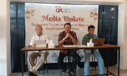 Kinerja lembaga jasa keuangan di Kalsel awal tahun 2026 tumbuh positif, risiko terjaga