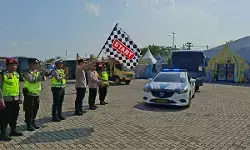 Fasilitasi pemudik, Program Valet Ride Polres Brebes mulai diminati masyarakat