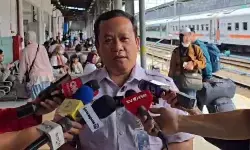 Arus mudik kereta mulai padat, 52.000 berangkat dari Jakarta