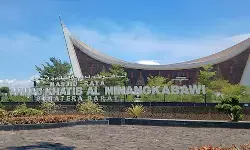 Masjid Raya Padang jadi rest area pemudik lintas Sumatera