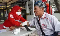 PMI kerahkan 6.905 personel layani arus mudik-balik Idul Fitri
