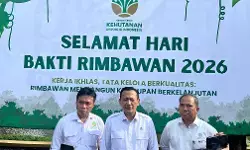 Wamenhut soroti kurangnya personel polisi kehutanan