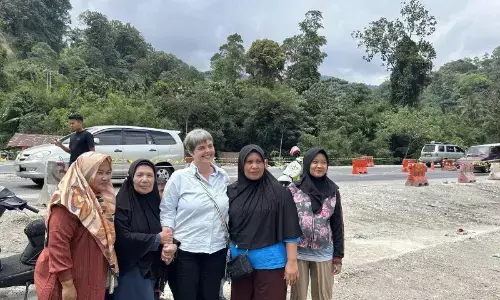 Korban bencana Jembatan Kembar dapat bantuan dari warga Jerman