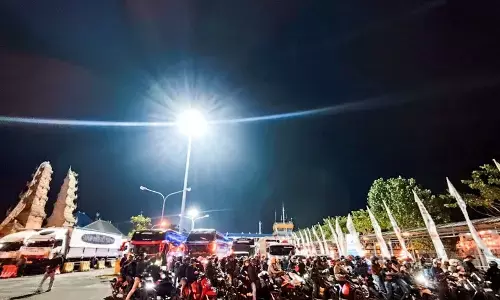 Pelabuhan Ketapang berlakukan pola TBB untuk urai kepadatan