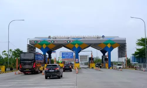 Jasamarga terapkan diskon 30 persen di dua Tol Sumut