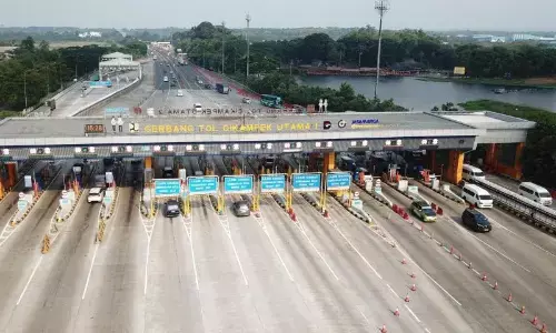 Diskon tarif tol 30 persen berlaku di ruas Trans Jawa