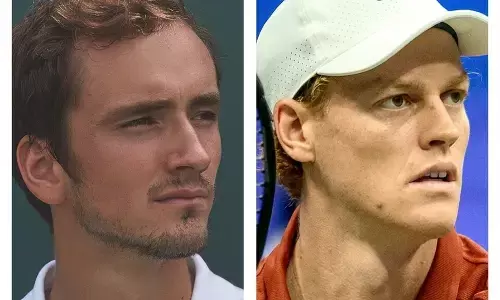 Sinner bungkam Medvedev di partai final Indian Wells 2026
