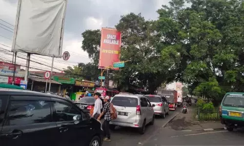 Pemudik diminta tingkatkan kewaspadaan di Nagreg terkait cuaca ekstrem