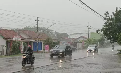 BMKG: Sejumlah wilayah Indonesia berpotensi diguyur hujan BMKG: Sejumlah wilayah Indonesia berpotensi diguyur hujan