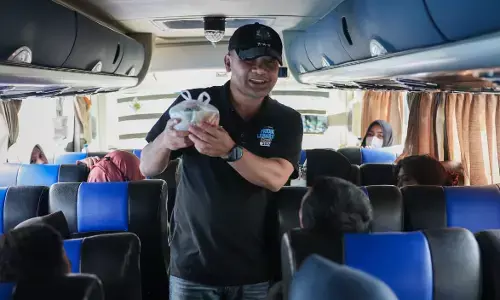 Gubernur Jateng lepas 16.186 peserta mudik gratis ke Jateng