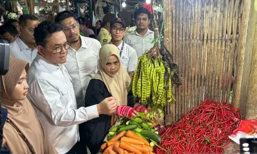 Mendag: Harga bahan pokok stabil jelang Lebaran