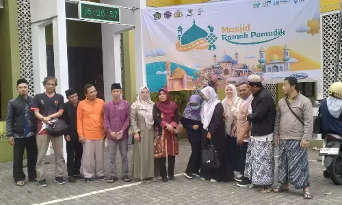 EMI pantau kesiapan Masjid Ramah Pemudik di Salatiga