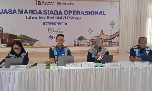 JNT pastikan kesiapan operasional ruas tol di Regional Nusantara di Mudik dan Balik Idul Fitri 1447 H/2026 M