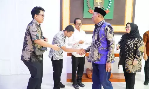 Bupati Langkat dukung perluasan Jaminan Sosial Tenaga Kerja hingga desa
