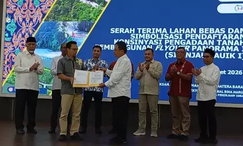 Gubernur sebut proses pengadaan tanah Flyover Sitinjau Lauik capai progres penting Gubernur sebut proses pengadaan tanah Flyover Sitinjau Lauik capai progres penting