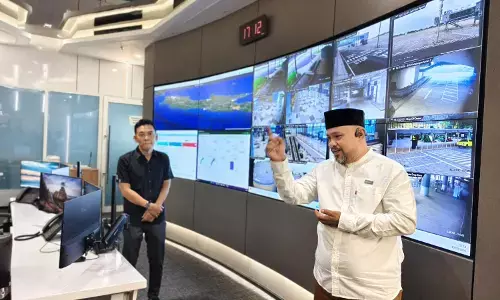 Lonjakan penumpang 55 persen, Bandara Dhoho Kediri siagakan Posko Lebaran 2026 Lonjakan penumpang 55 persen, Bandara Dhoho Kediri siagakan Posko Lebaran 2026