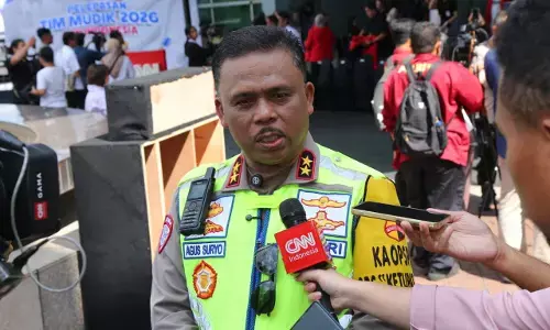 Polri siapkan strategi pengamanan Mudik Lebaran 2026 Polri siapkan strategi pengamanan Mudik Lebaran 2026