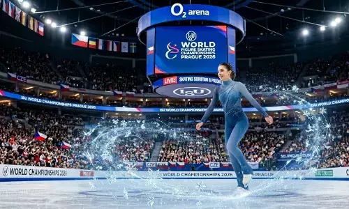 Kejuaraan dunia seluncur es ISU 2026 di Praha