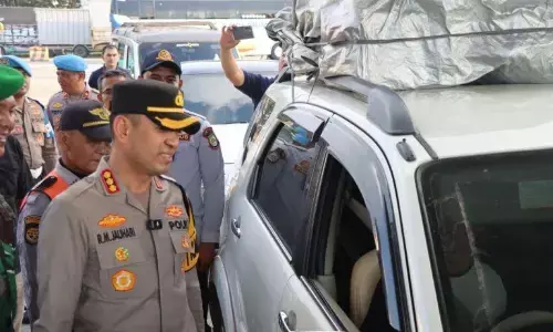 Polisi gencarkan patroli cegah pencurian modus pecah kaca di Rest Area