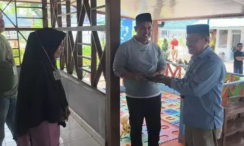Dari balik jeruji menuju jalan Ilahi, kisah warga binaan lapas menghafal Al Qur’an Dari balik jeruji menuju jalan Ilahi, kisah warga binaan lapas menghafal Al Qur’an