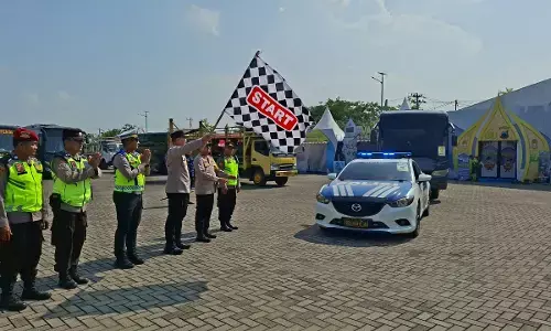 Fasilitasi pemudik, Program Valet Ride Polres Brebes mulai diminati masyarakat