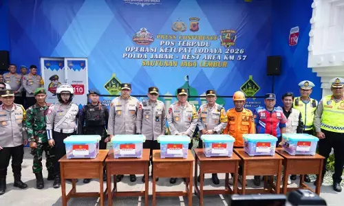 Pantau arus mudik dari udara, Wakapolri pastikan 2.746 Pos Operasi Ketupat 2026