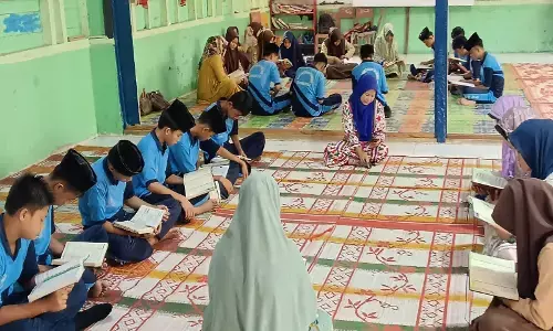 Cahaya iman di Pesisir Nias, Gema Ramadan di MTsN Gunungsitoli
