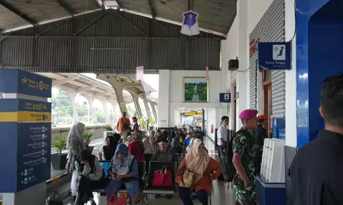 KAI Divre II Sumbar masih sediakan 143.427 tempat duduk masa libur lebaran