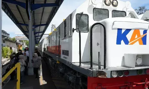 Jaga keamanan perjalanan, KAI Divre II Sumbar imbau penumpang tidak kenakan perhiasan mencolok