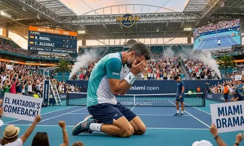 Miami Open 2026, drama comeback pemain top
