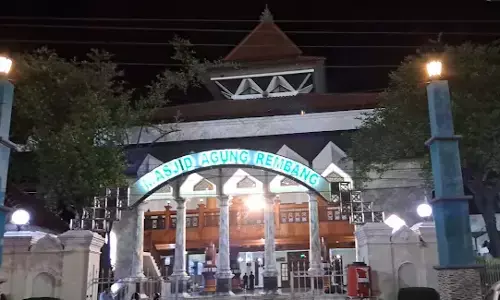 Masjid Agung Rembang jadi singgahan nyaman pemudik