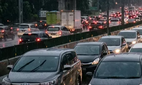 Jadwal contraflow, one way, dan ganjil genap mudik 2026