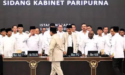 Prabowo pertahankan batas defisit 3 persen Prabowo pertahankan batas defisit 3 persen