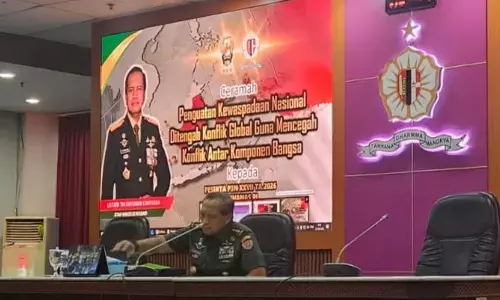 Nyoman Cantiasa: Kewaspadaan Nasional adalah “Imunitas Bangsa” hadapi gejolak global