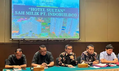 PT Indobuildco tolak pelaksanaan constatering eksekusi lahan di Kawasan Hotel Sultan