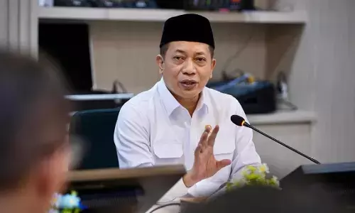 Menkop bahas perkembangan Kopdes Merah Putih dengan Agrinas