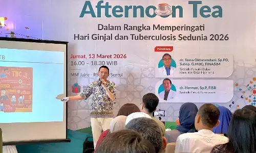 RS EMC Sentul gelar edukasi kesehatan, peringati Hari Ginjal dan Hari Tuberkulosis Sedunia